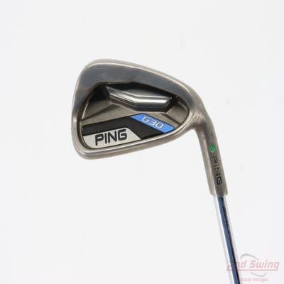 Ping G30 Single Iron 7 Iron Ping CFS Distance Steel Stiff Right Handed Green Dot 37.5in