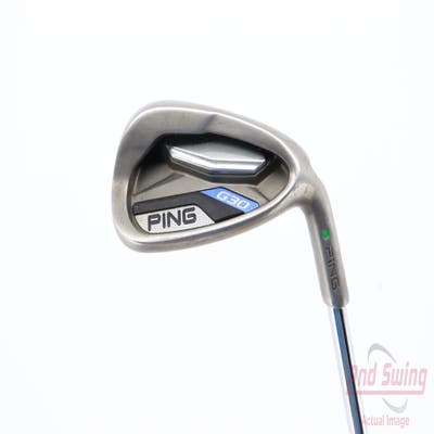 Ping G30 Single Iron Pitching Wedge PW Ping CFS Distance Steel Stiff Right Handed Green Dot 36.0in