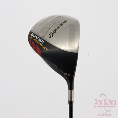 TaylorMade Burner Superfast Driver 9.5° TM Matrix Ozik Xcon 4.8 Graphite Stiff Right Handed 46.5in