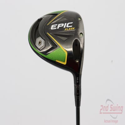 Callaway EPIC Flash Driver 10.5° MCA Tensei AV Blue Raw 65 Graphite Regular Right Handed 45.5in