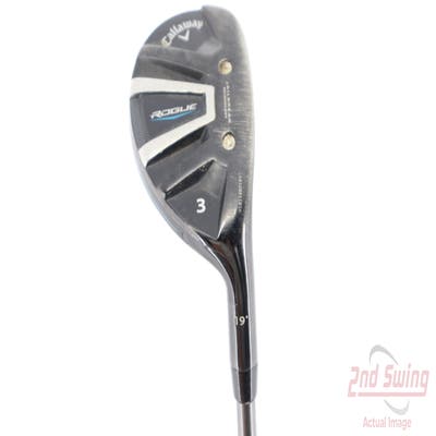 Callaway Rogue Hybrid 3 Hybrid 19° Aldila Synergy Blue 60 Graphite Stiff Right Handed 40.5in