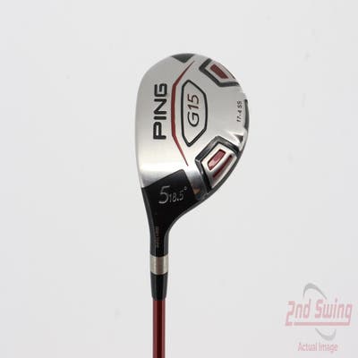 Ping G15 Fairway Wood 5 Wood 5W 18.5° Ping TFC 149F Graphite Regular Left Handed 42.25in