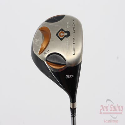 Nicklaus Dual Point Fastback Driver 10.5° Stock Graphite Shaft Graphite Stiff Right Handed 45.5in