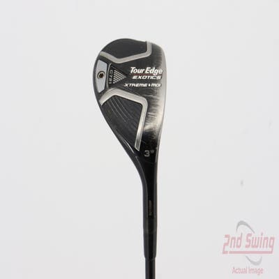 Tour Edge Exotics C721 Hybrid 3 Hybrid 19° FST KBS TGI 60 Graphite Senior Right Handed 40.0in