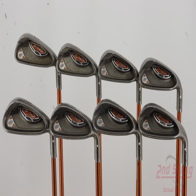 Ping G10 Iron Set 5-PW GW SW Ping TFC 129I Graphite Regular Right Handed White Dot 37.75in