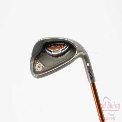 Ping G10 Wedge Pitching Wedge PW Ping TFC 129I Steel Regular Right Handed White Dot 35.5in