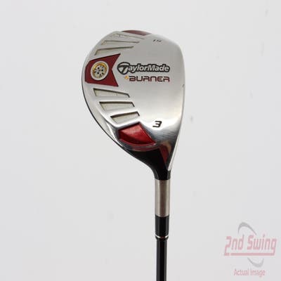 TaylorMade 2007 Burner Titanium Fairway Wood 3 Wood 3W 15° TM Reax Superfast 50 Graphite Regular Right Handed 43.0in