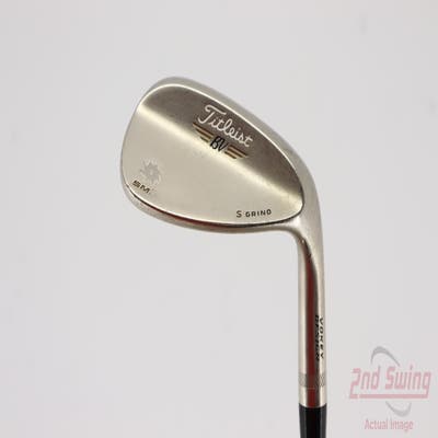 Titleist Vokey SM5 Gold Nickel Wedge Sand SW 54° 10 Deg Bounce S Grind Titleist SM5 BV Steel Wedge Flex Right Handed 35.0in