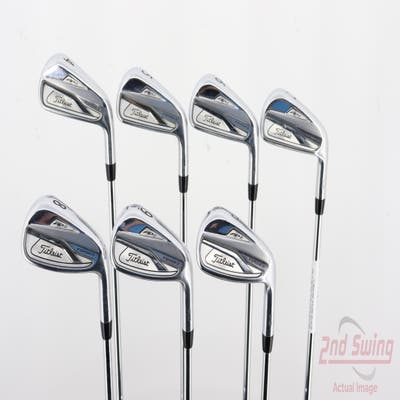 Titleist 718 AP2 Iron Set 4-PW True Temper AMT Tour White Steel Stiff Right Handed 38.0in