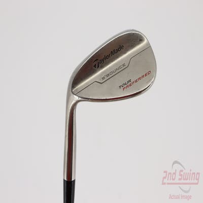 TaylorMade 2014 Tour Preferred Bounce Wedge Gap GW 52° 9 Deg Bounce Project X 5.5 Steel Regular Left Handed 36.0in