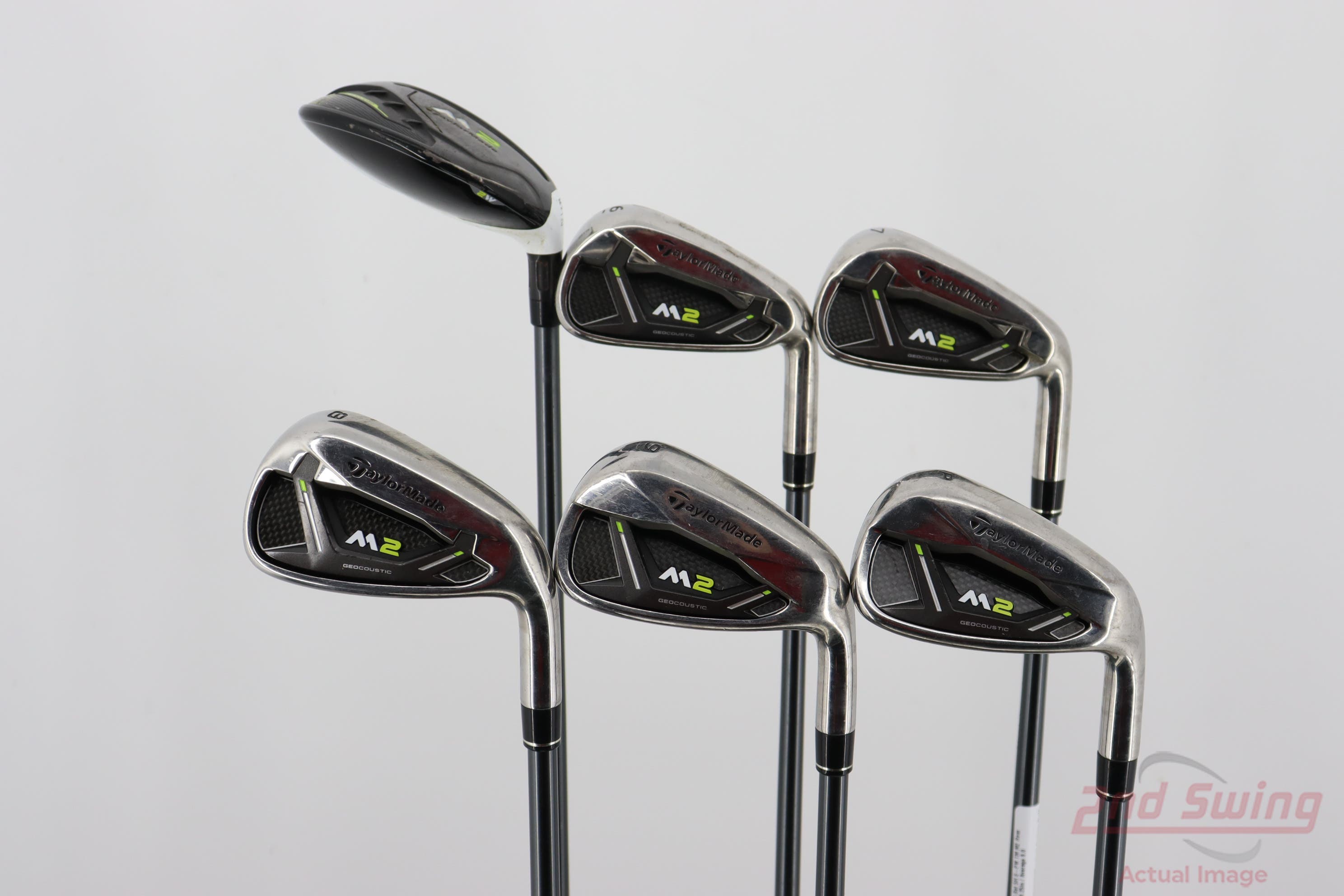 TaylorMade 2019 M2 Combo Iron Set (T-82440845482) | 2nd Swing Golf