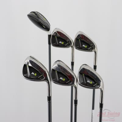 TaylorMade 2019 M2 Combo Iron Set 5H 6-PW TM M2 Reax Graphite Regular Right Handed 38.0in