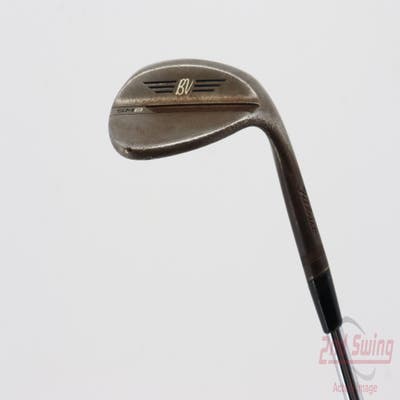 Titleist Vokey SM8 Raw Wedge Lob LW 60° 8 Deg Bounce M Grind Stock Steel Shaft Steel Wedge Flex Right Handed 35.25in