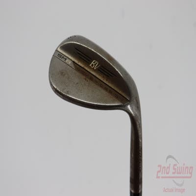 Titleist Vokey SM8 Raw Wedge Lob LW 60° 8 Deg Bounce M Grind Stock Steel Shaft Steel Wedge Flex Right Handed 35.5in