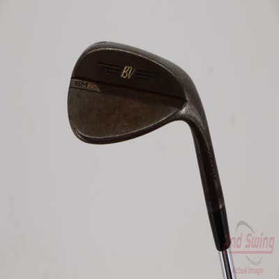 Titleist Vokey SM8 Raw Wedge Sand SW 56° 14 Deg Bounce F Grind Titleist Vokey BV Steel Wedge Flex Right Handed 35.5in