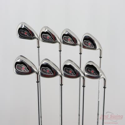 Callaway 2004 Big Bertha Iron Set 4-PW GW Stock Steel Uniflex Right Handed 37.5in