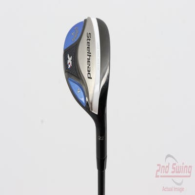 Callaway Steelhead XR Hybrid 4 Hybrid 22° Project X HZRDUS Blue 45g Graphite Ladies Right Handed 38.75in