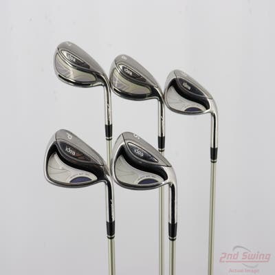 Adams 2014 Idea Womens Iron Set 7-PW SW Adams Grafalloy Idea 50 Graphite Ladies Right Handed 36.5in