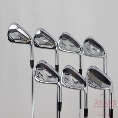 Srixon ZX7 MK II Iron Set 5-GW Nippon NS Pro Modus 3 Tour 105 Steel Stiff Right Handed 38.0in