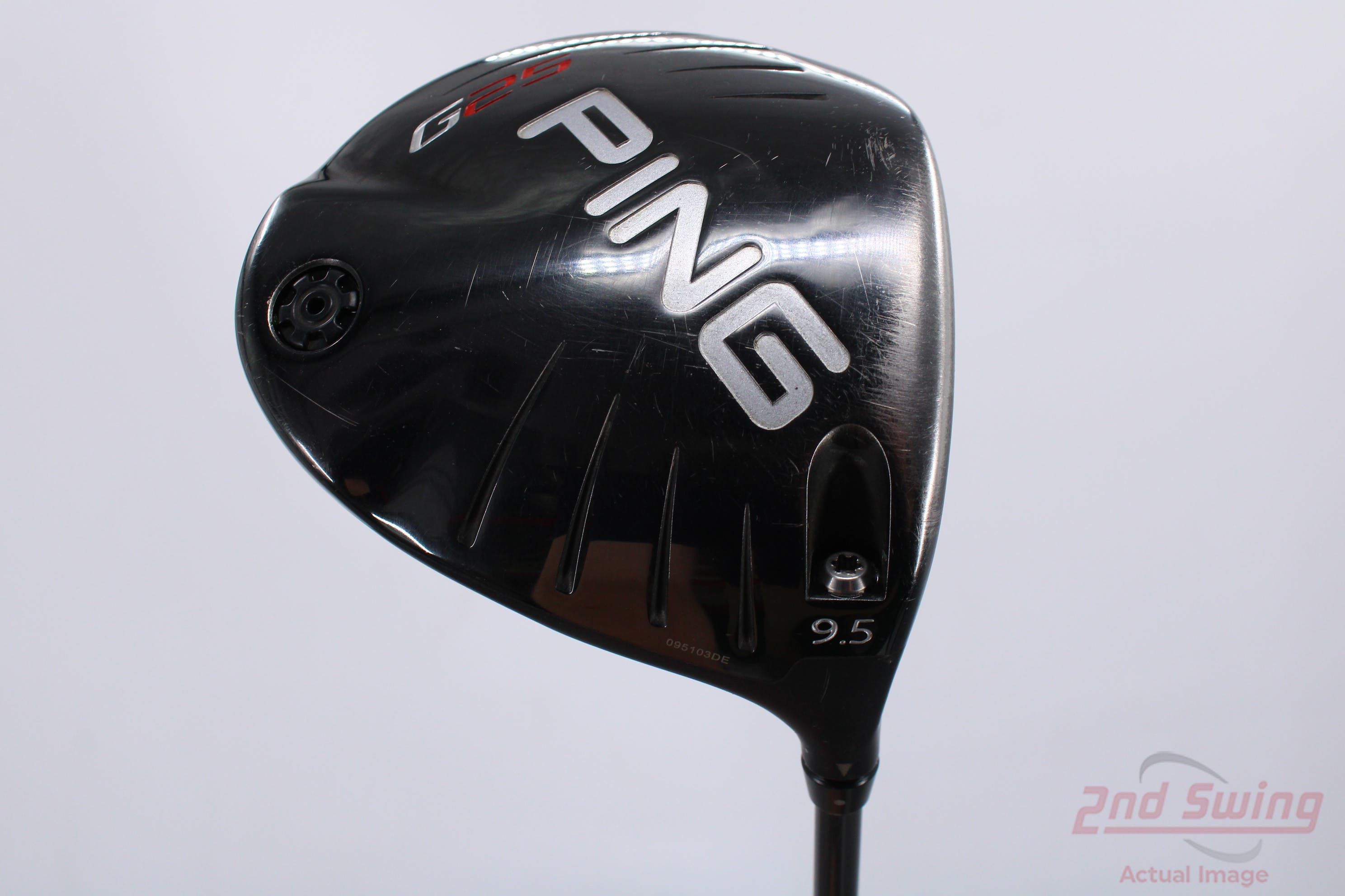 Ping G25 Driver 9.5° Graphite Design G-Tech Graphite Uniflex Right ...