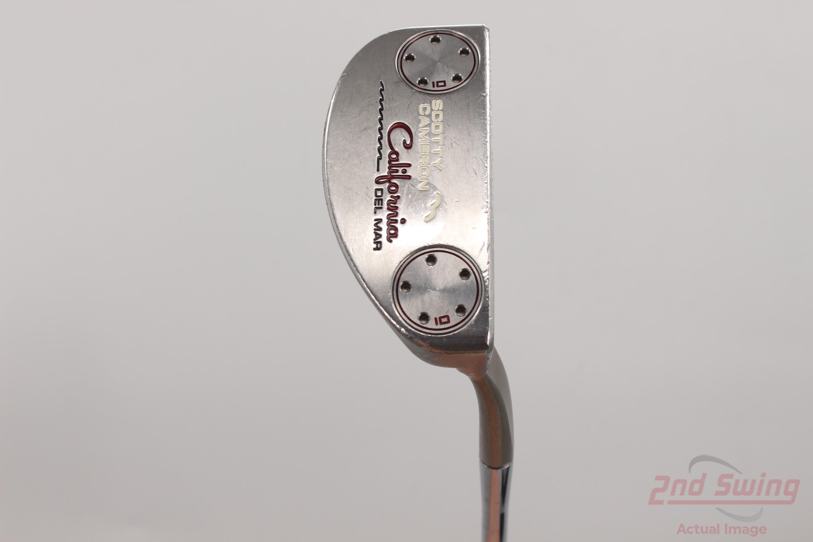 Titleist Scotty Cameron California Series Del Mar Putter (T-92225875555 ...