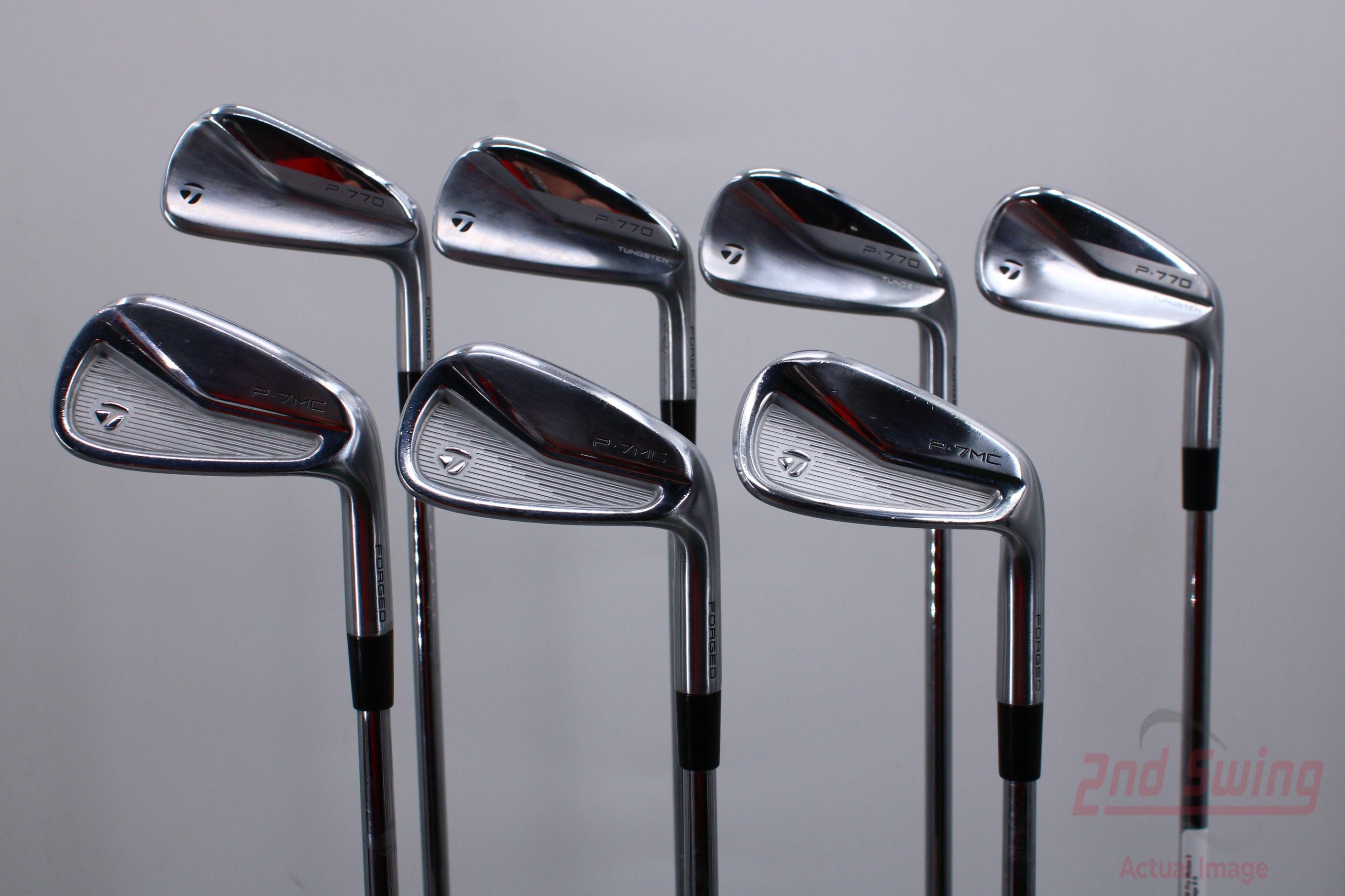 TaylorMade 2020 P770 Iron Set 4-PW Nippon NS Pro Modus 3 Tour 105 Steel  Stiff Right Handed 37.75in