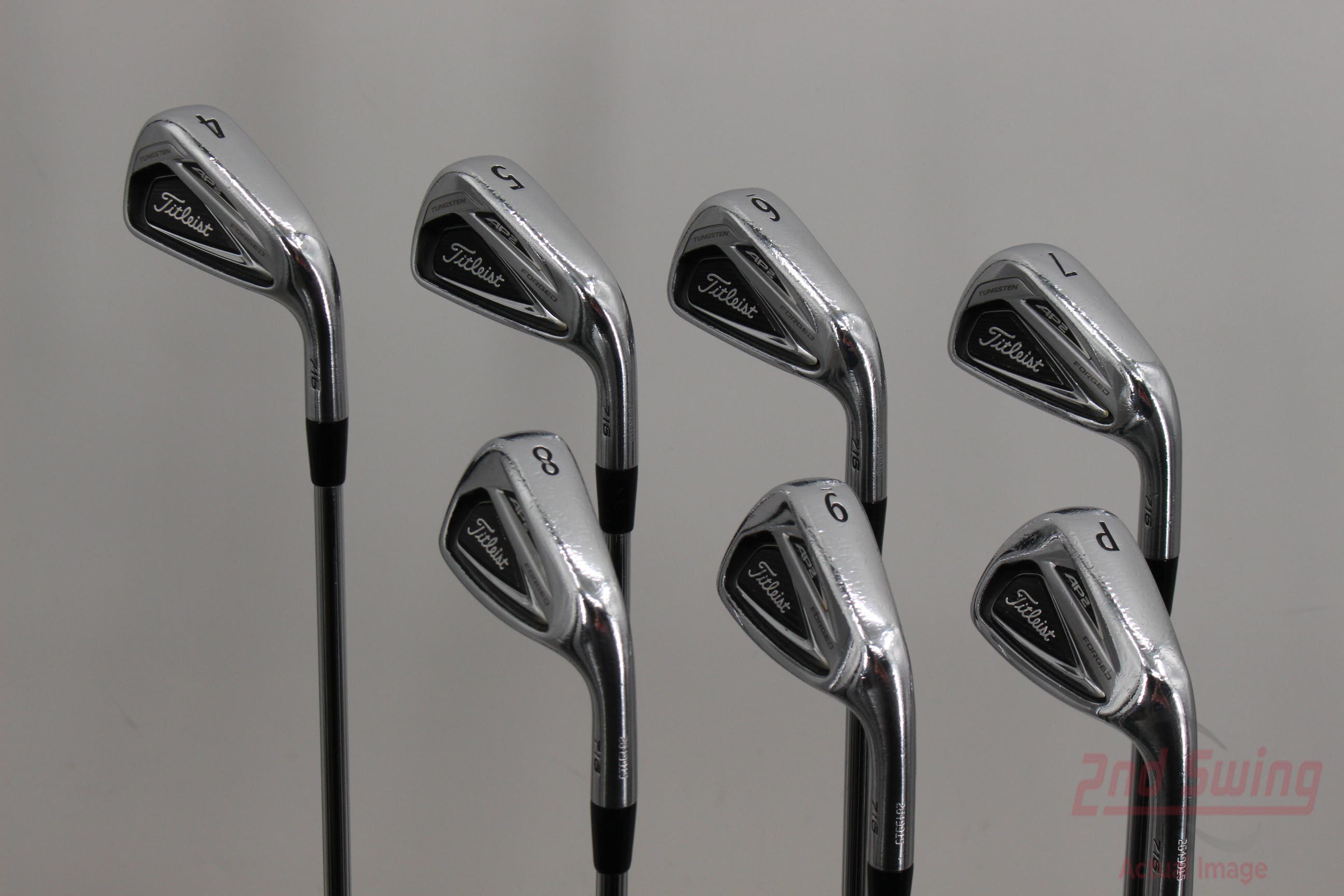 Titleist 716 AP2 Iron Set (T-92226265080) | 2nd Swing Golf