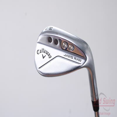 Callaway Jaws Raw Chrome Wedge Lob LW 58° 10 Deg Bounce S Grind Dynamic Gold Spinner TI Steel Wedge Flex Right Handed 35.0in