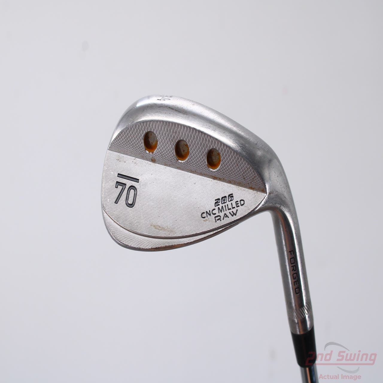 Sub 70 286 Forged Raw Wedge (T-92333628740) | 2nd Swing Golf