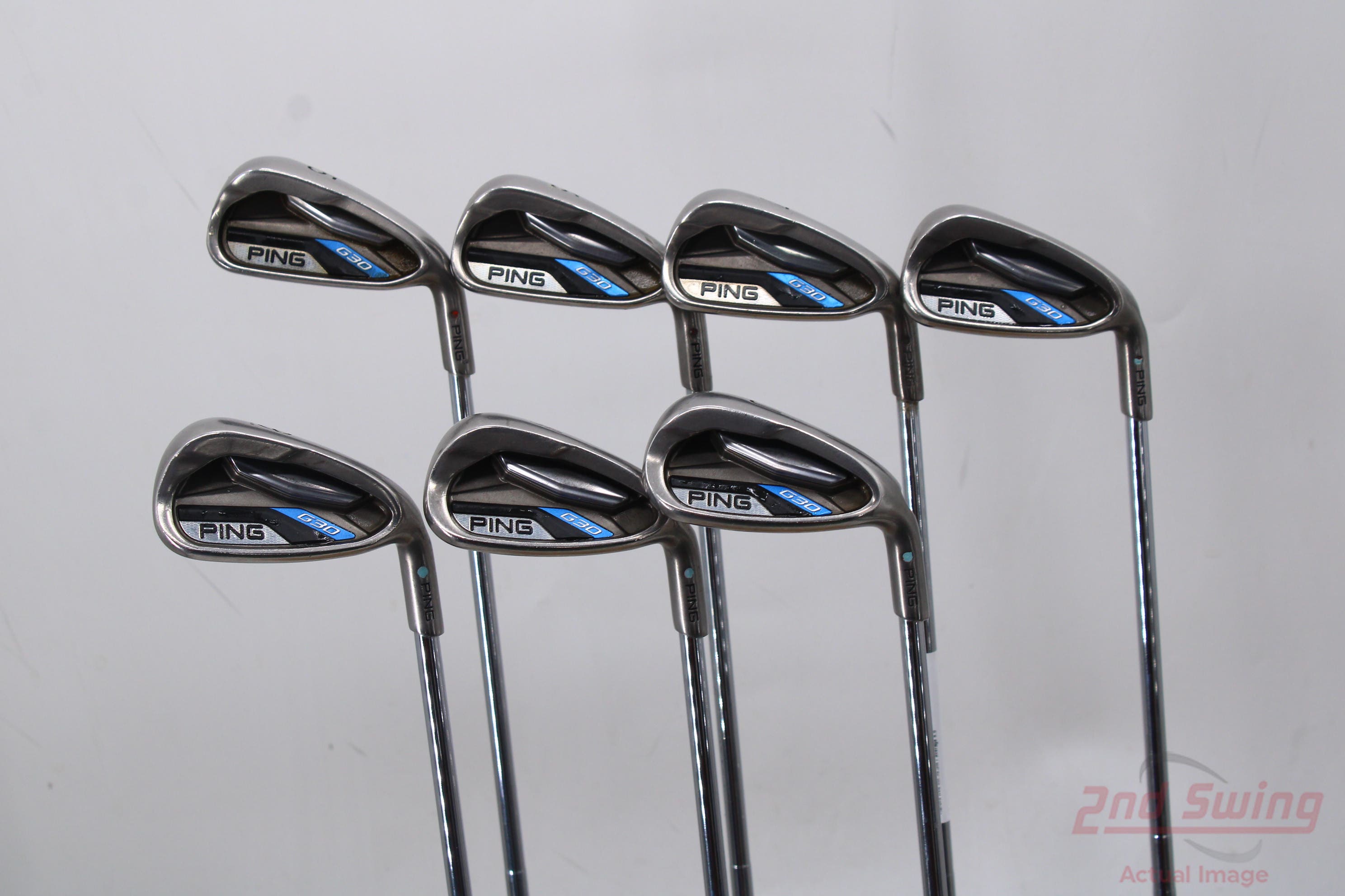 Ping G30 Iron Set (T-92333677959) | 2nd Swing Golf