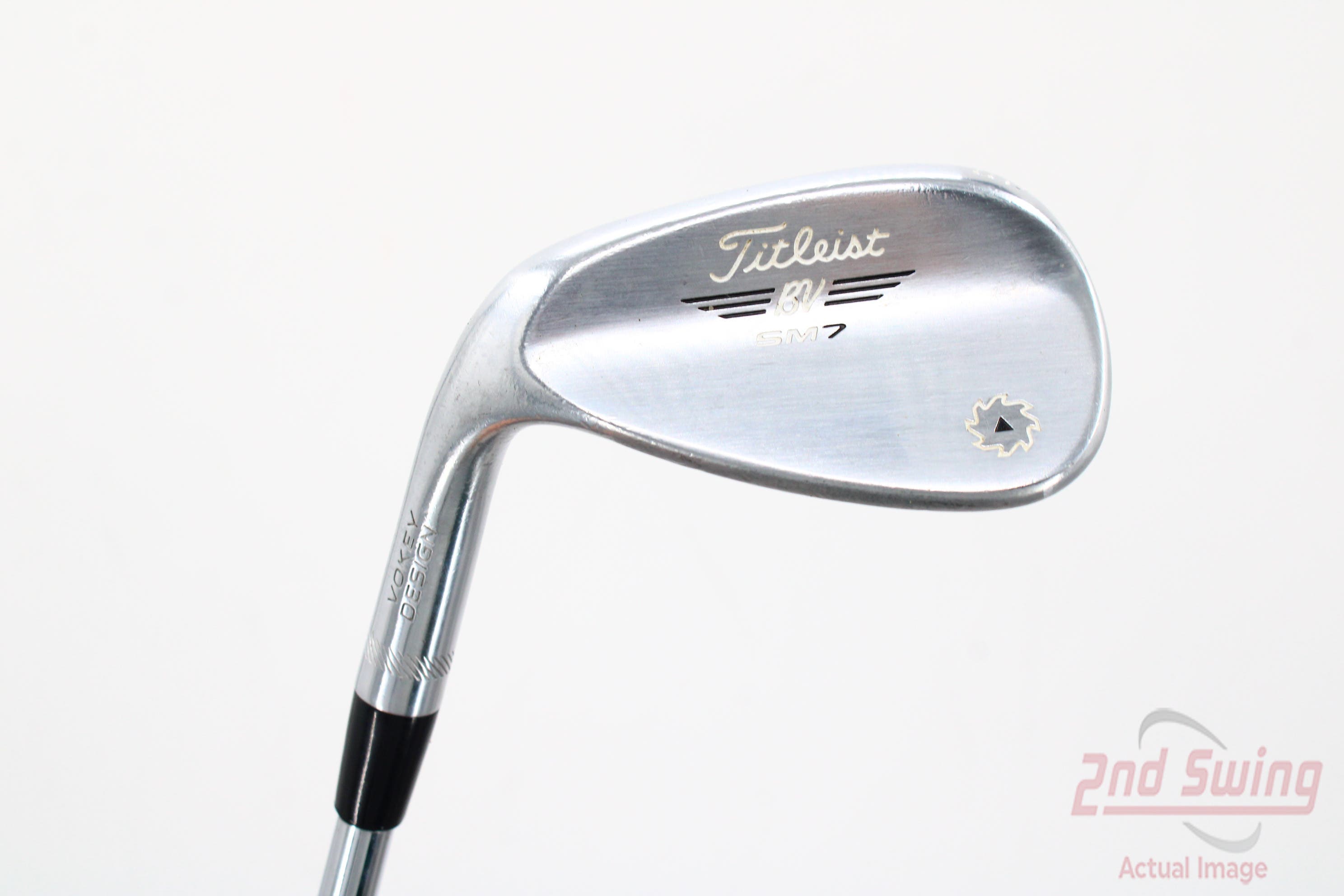 Titleist Vokey SM7 Tour Chrome Wedge (T-92333693381) | 2nd Swing Golf