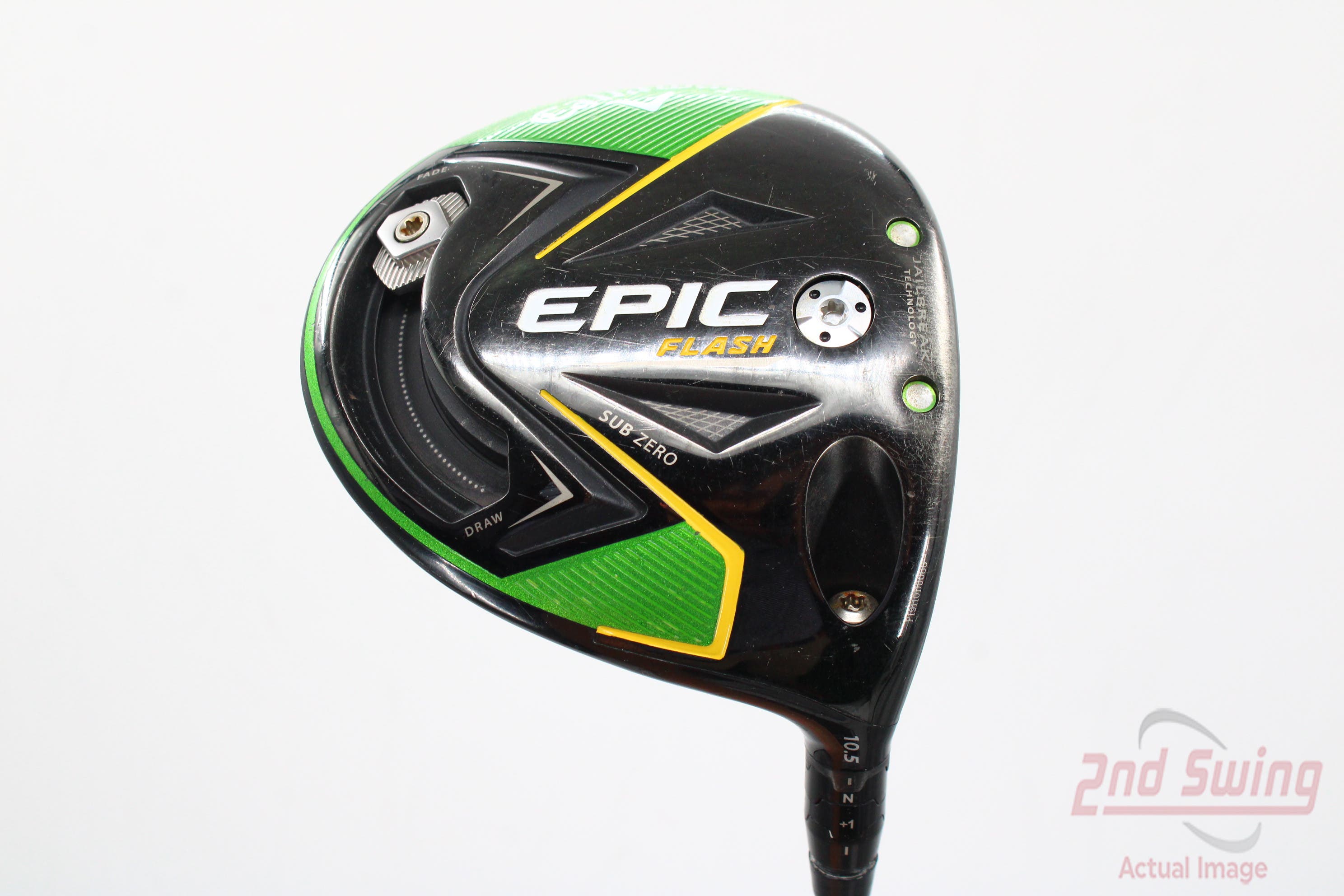 Callaway EPIC Flash Sub Zero Driver (T-92333719587) | 2nd Swing Golf