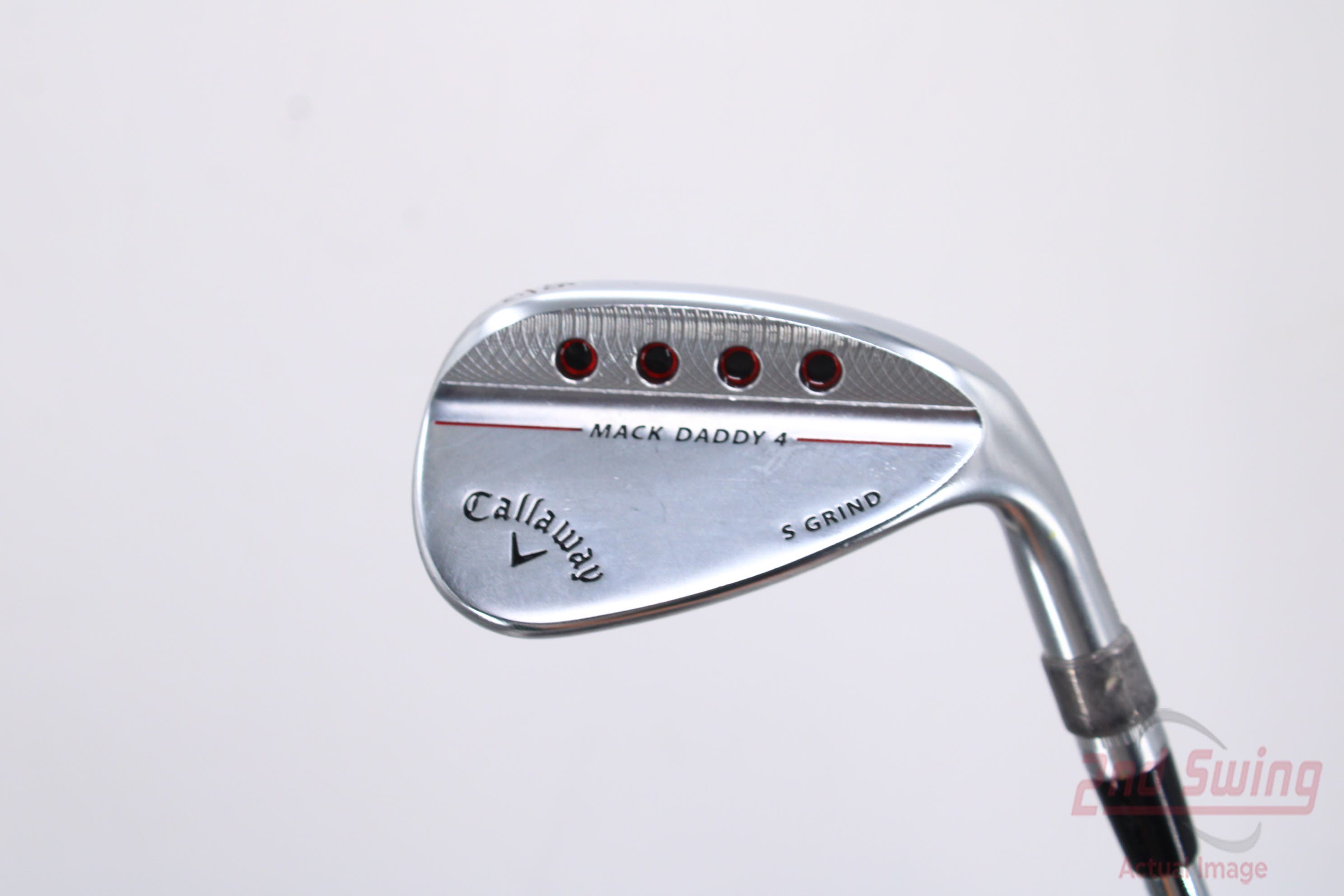 Callaway Mack Daddy 4 Chrome Wedge (T-92333830506) | 2nd Swing Golf