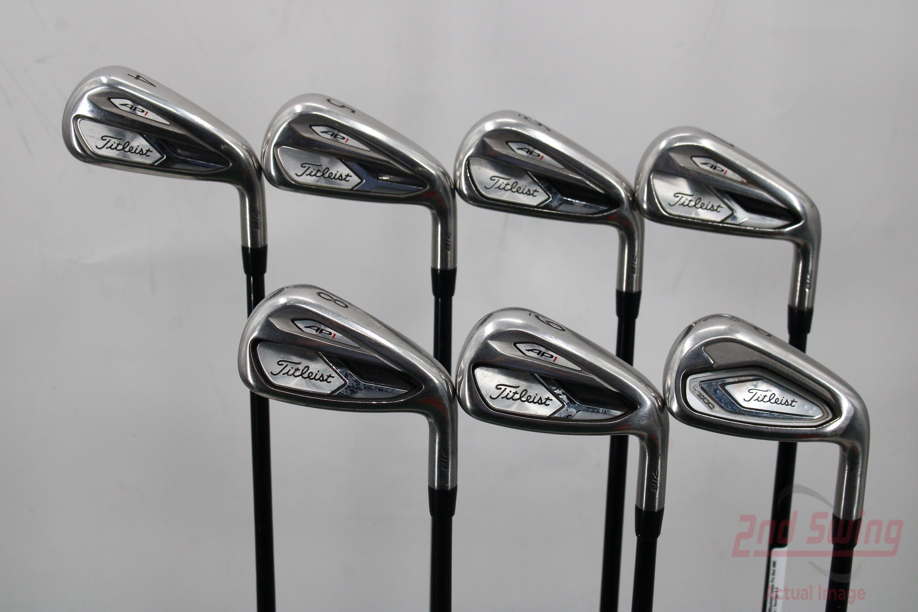 Titleist 718 AP1 Iron Set (T-92334026772) | 2nd Swing Golf