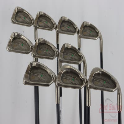 Ping ISI Nickel Iron Set 2-PW SW Stock Graphite Stiff Right Handed Green Dot 38.0in