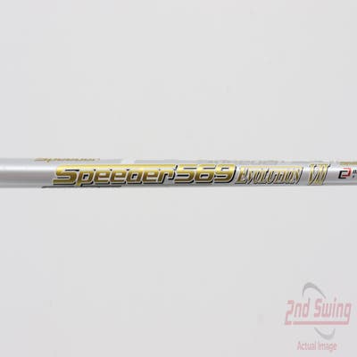 Used W/ Ping RH Adapter Fujikura Speeder Evolution VII 569 Driver Shaft Stiff/Regular 44.25in