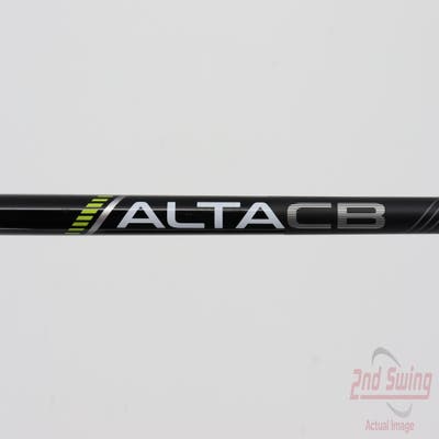 Used W/ Ping RH Adapter Ping ALTA CB 65 Black 65g Fairway Shaft Senior 42.25in