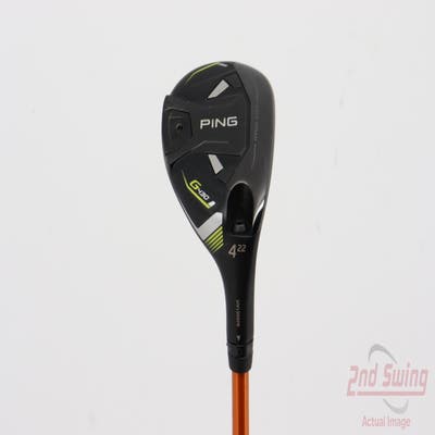 Ping G430 Hybrid 4 Hybrid 22° Graphite Design Tour AD DI-95 Graphite X-Stiff Right Handed 38.75in