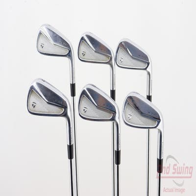 TaylorMade P7MC Iron Set 4-9 Iron Nippon NS Pro 950GH Neo Steel Stiff Right Handed 37.75in