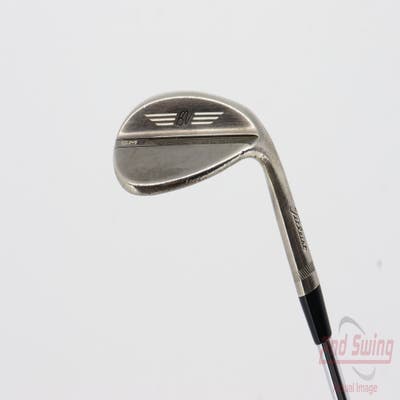 Titleist Vokey SM8 Brushed Steel Wedge Lob LW 58° 12 Deg Bounce D Grind Titleist Vokey BV Steel Wedge Flex Right Handed 35.0in