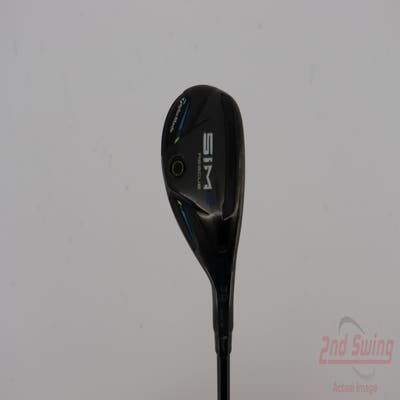 TaylorMade SIM2 Rescue Hybrid 4 Hybrid 22° MCA Tensei AV Blue Raw 80 Graphite Stiff Right Handed 39.75in