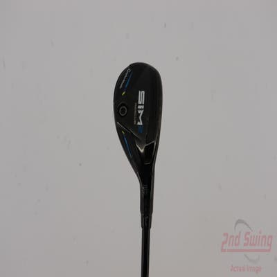 TaylorMade SIM2 Rescue Hybrid 2 Hybrid 17° MCA Tensei AV Blue Raw 80 Graphite Stiff Right Handed 41.0in