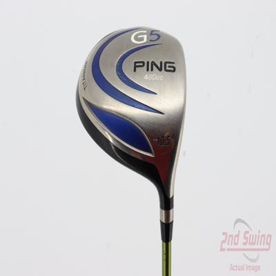 Ping G5 Driver 10.5° Aldila NV 65 Graphite Stiff Right Handed 45.5in