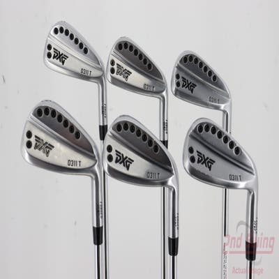 PXG 0311 T GEN2 Chrome Iron Set 5-PW True Temper Dynamic Gold 120 Steel Stiff Right Handed 38.25in