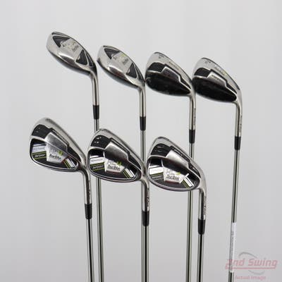 Tour Edge Hot Launch 4 Combo Iron Set 4H 5H 6-PW UST Mamiya HL4 Graphite Senior Right Handed 38.25in