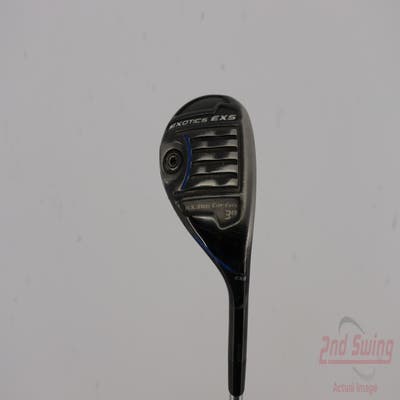 Tour Edge Exotics EXS Hybrid 3 Hybrid 19° Mitsubishi Tensei CK 70 Blue Graphite Regular Right Handed 40.25in