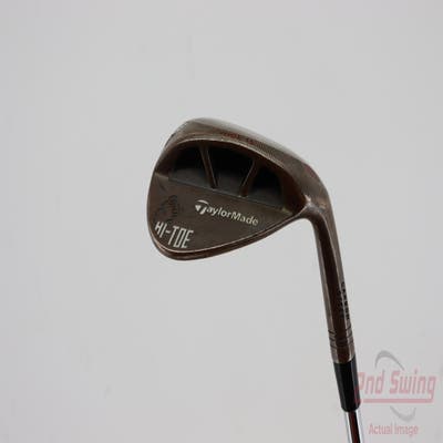 TaylorMade HI-TOE RAW Big Foot Wedge Lob LW 58° FST KBS Hi-Rev 2.0 115 Steel Wedge Flex Right Handed 34.75in