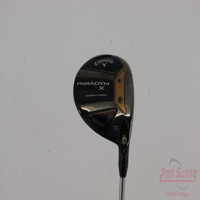 Callaway Paradym X Fairway Wood 3 Wood 3W 15° Aldila Ascent 40 Graphite Ladies Right Handed 42.0in