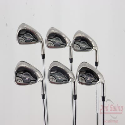 Callaway Steelhead XR Iron Set 5-PW True Temper XP 95 Stepless Steel Regular Right Handed 38.0in