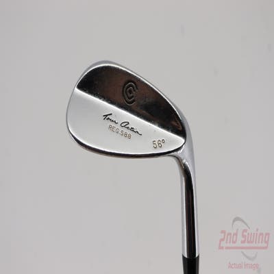 Cleveland 588 Chrome Wedge Sand SW 56° True Temper Dynamic Gold Steel Wedge Flex Right Handed 35.25in